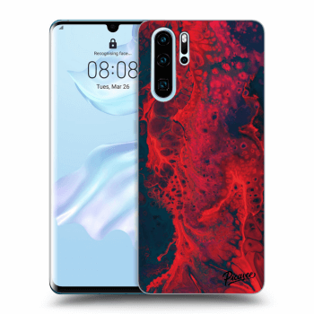 Picasee ULTIMATE CASE für Huawei P30 Pro - Organic red