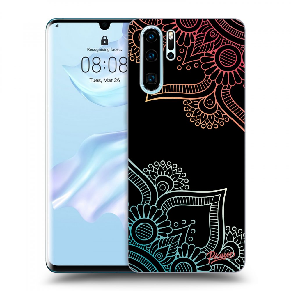 Picasee ULTIMATE CASE für Huawei P30 Pro - Flowers pattern