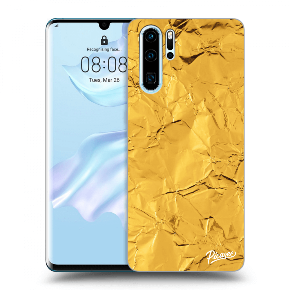 Picasee ULTIMATE CASE für Huawei P30 Pro - Gold