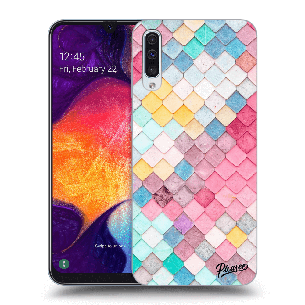 Picasee ULTIMATE CASE für Samsung Galaxy A50 A505F - Colorful roof