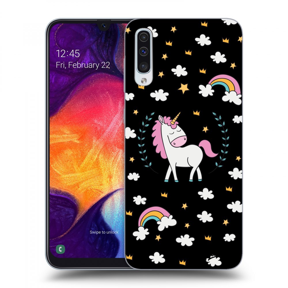 Picasee ULTIMATE CASE für Samsung Galaxy A50 A505F - Unicorn star heaven