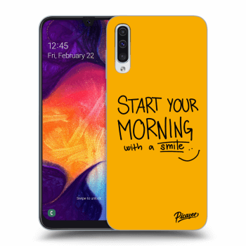 Hülle für Samsung Galaxy A50 A505F - Smile