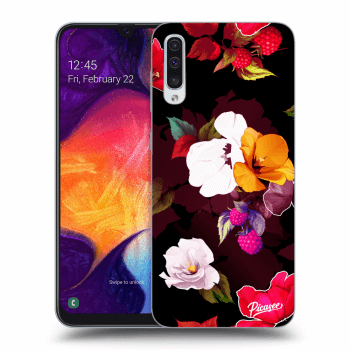Picasee ULTIMATE CASE für Samsung Galaxy A50 A505F - Flowers and Berries