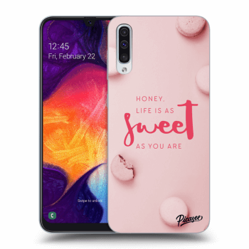 Picasee ULTIMATE CASE für Samsung Galaxy A50 A505F - Life is as sweet as you are