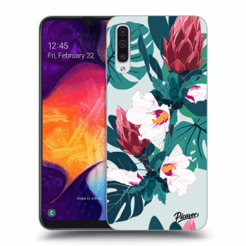 Picasee ULTIMATE CASE für Samsung Galaxy A50 A505F - Rhododendron