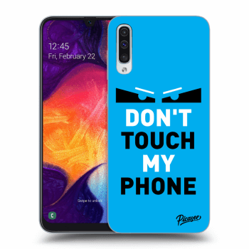 Hülle für Samsung Galaxy A50 A505F - Shadow Eye - Blue