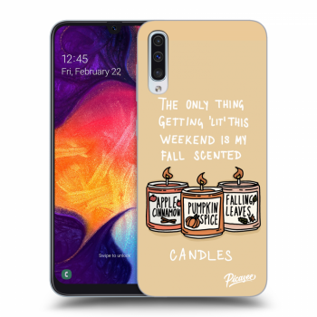 Hülle für Samsung Galaxy A50 A505F - Candles