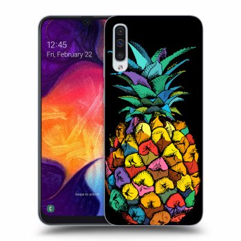 Picasee ULTIMATE CASE für Samsung Galaxy A50 A505F - Pineapple