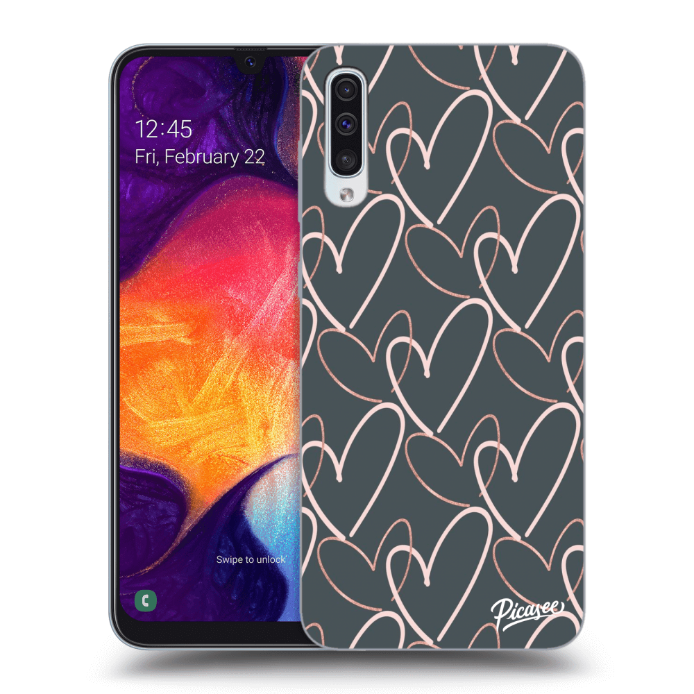 Picasee ULTIMATE CASE für Samsung Galaxy A50 A505F - Lots of love