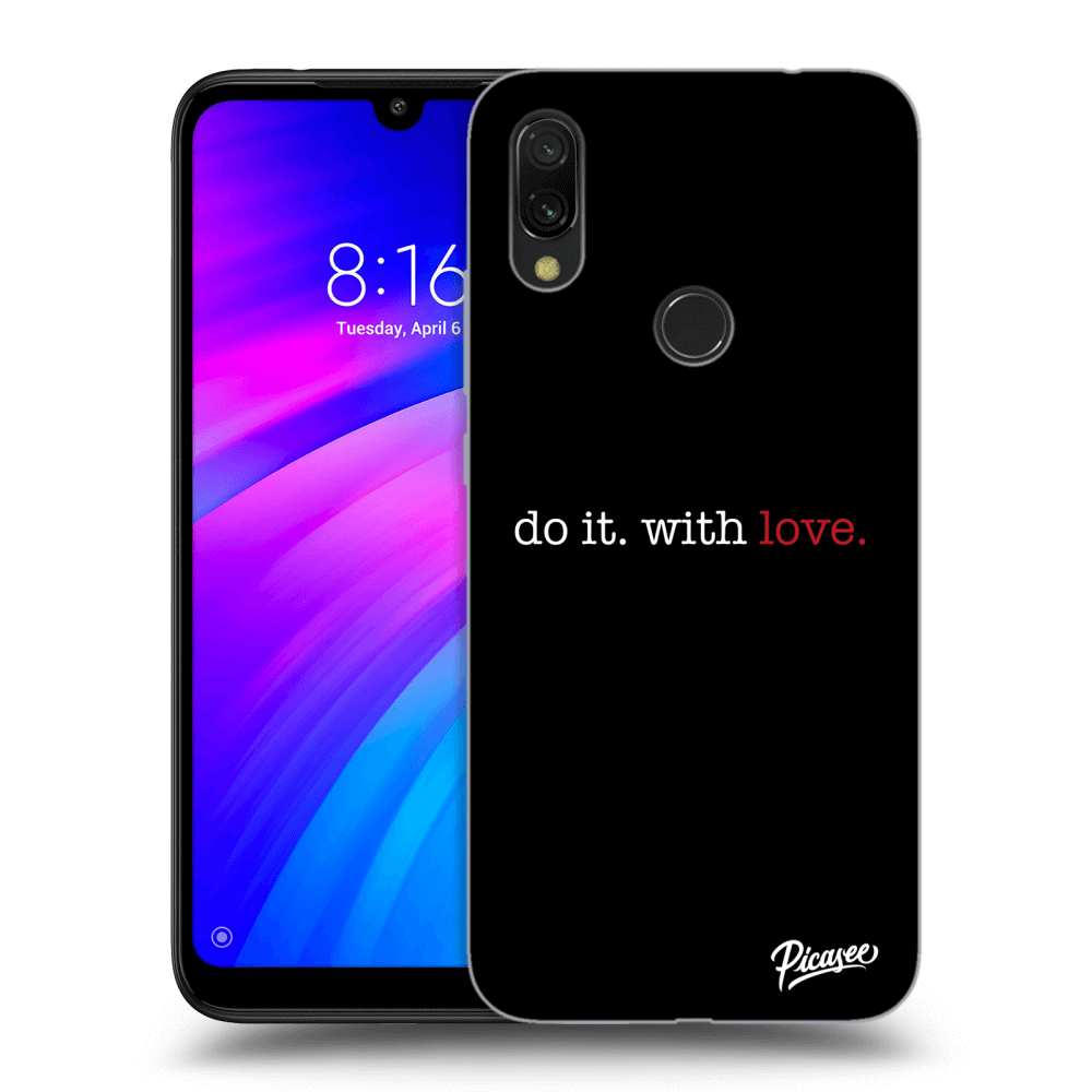 Picasee ULTIMATE CASE für Xiaomi Redmi 7 - Do it. With love.