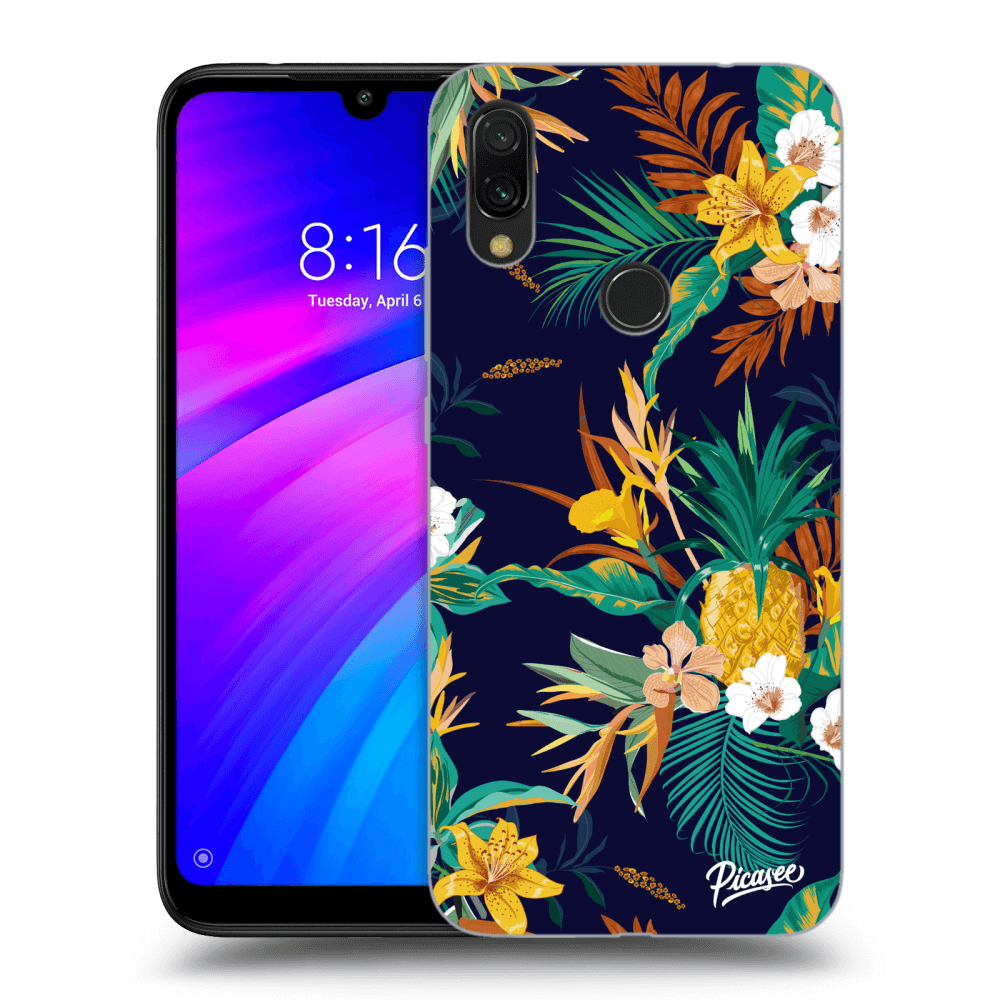 Picasee ULTIMATE CASE für Xiaomi Redmi 7 - Pineapple Color