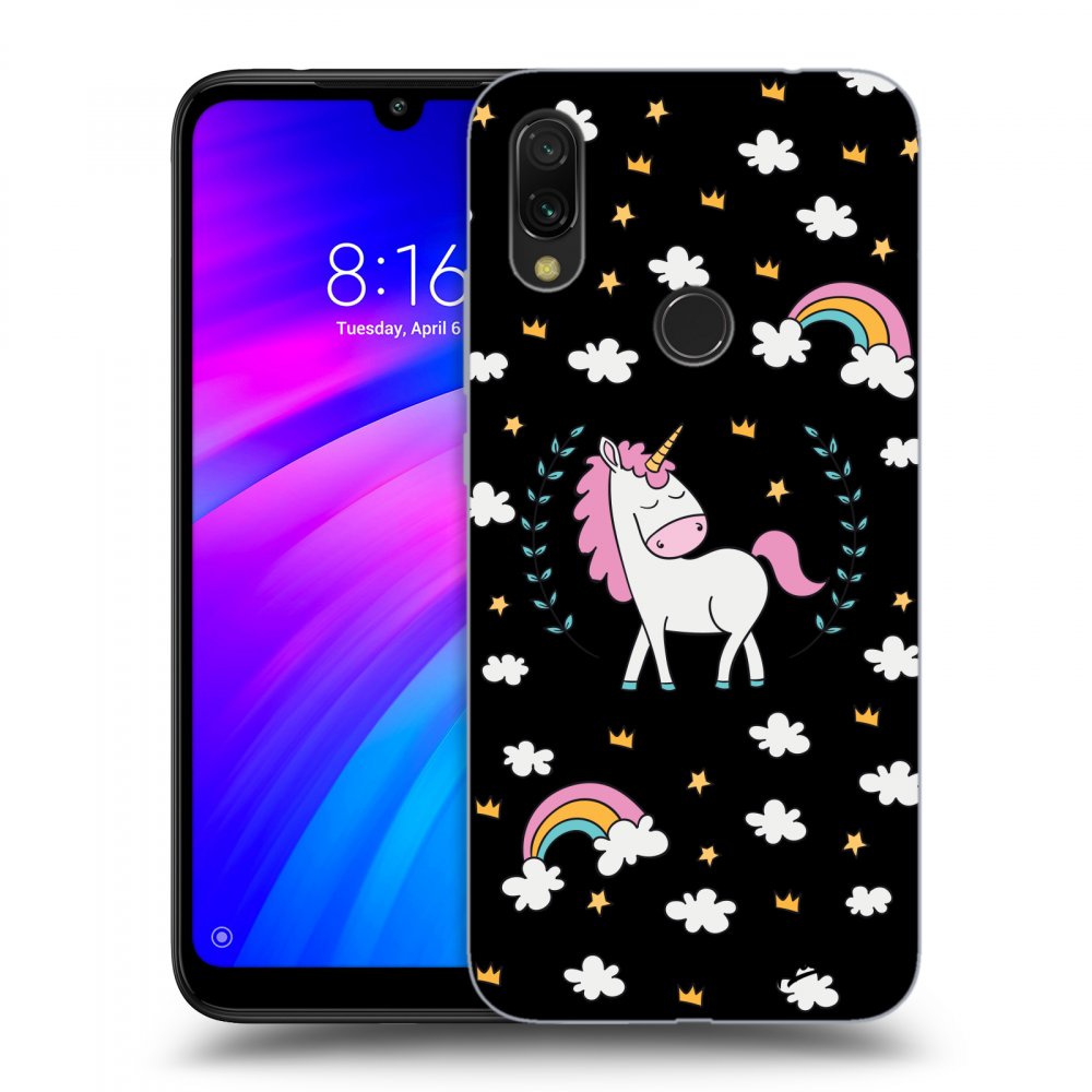 Picasee ULTIMATE CASE für Xiaomi Redmi 7 - Unicorn star heaven