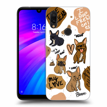 Hülle für Xiaomi Redmi 7 - Frenchies