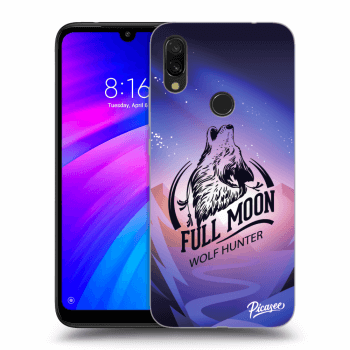 Hülle für Xiaomi Redmi 7 - Wolf