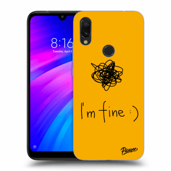 Hülle für Xiaomi Redmi 7 - I am fine