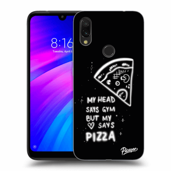 Hülle für Xiaomi Redmi 7 - Pizza