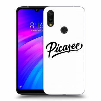 Hülle für Xiaomi Redmi 7 - Picasee - old logo - black