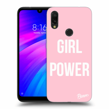 Hülle für Xiaomi Redmi 7 - Girl power