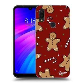 Hülle für Xiaomi Redmi 7 - Gingerbread 2