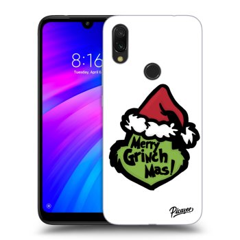 Hülle für Xiaomi Redmi 7 - Grinch 2