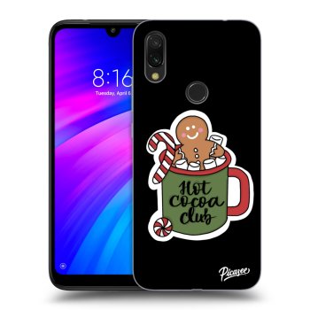 Hülle für Xiaomi Redmi 7 - Hot Cocoa Club