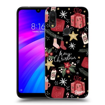 Hülle für Xiaomi Redmi 7 - Christmas