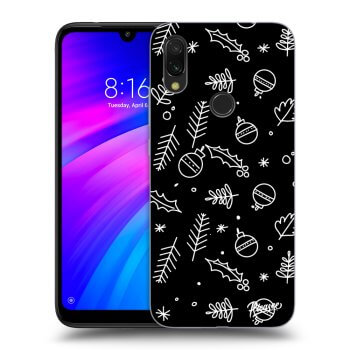 Hülle für Xiaomi Redmi 7 - Mistletoe