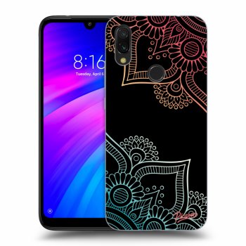 Hülle für Xiaomi Redmi 7 - Flowers pattern