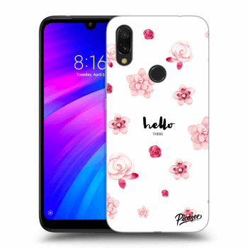 Hülle für Xiaomi Redmi 7 - Hello there