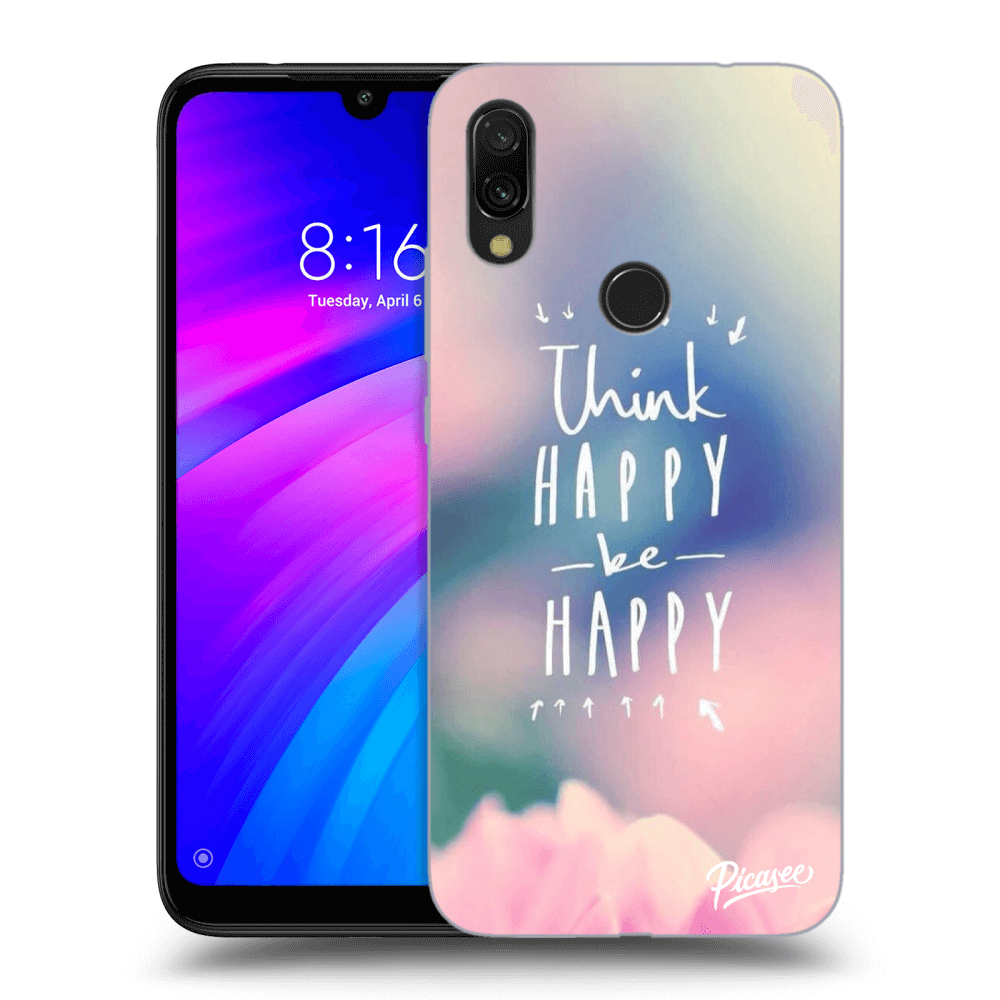 Picasee ULTIMATE CASE für Xiaomi Redmi 7 - Think happy be happy