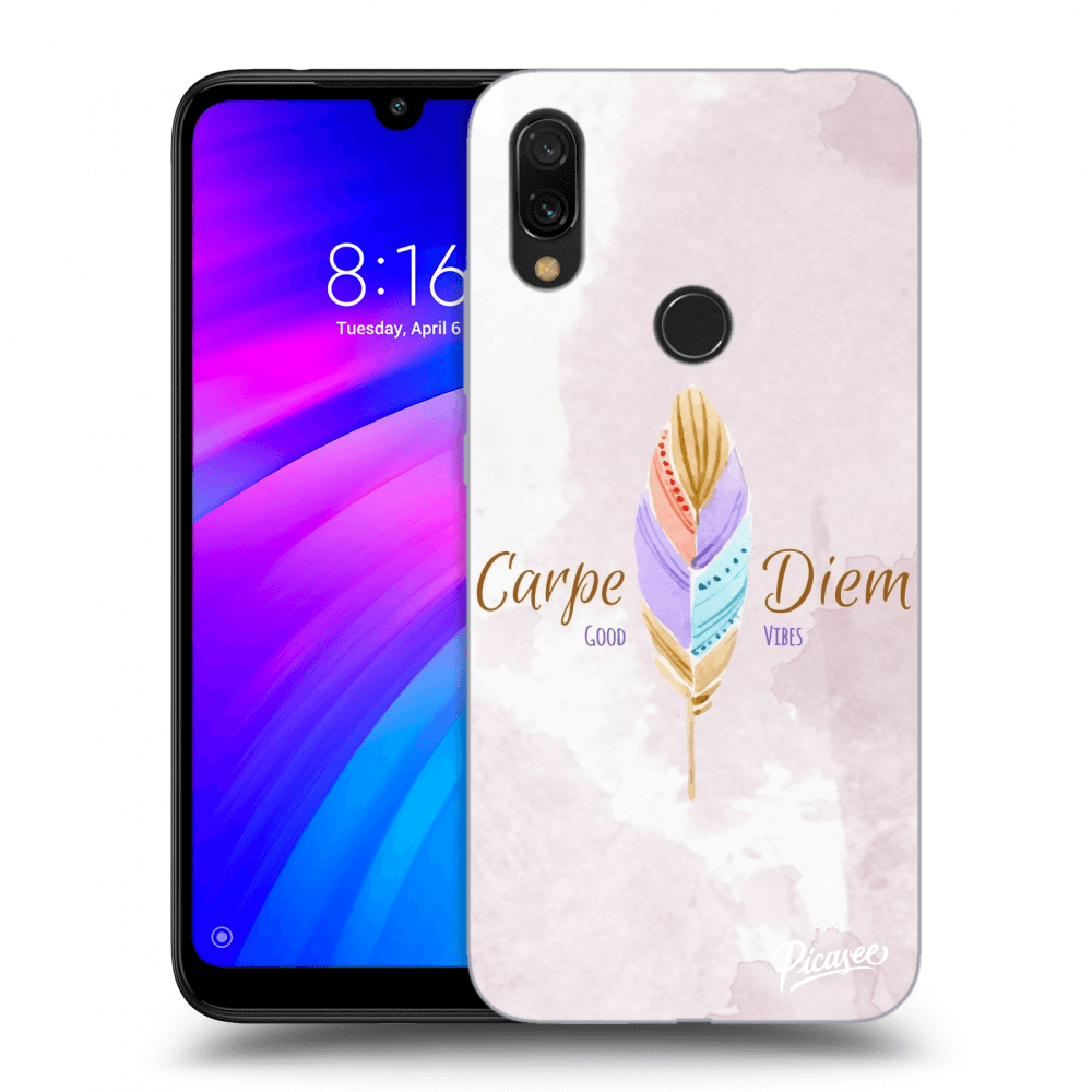 Picasee ULTIMATE CASE für Xiaomi Redmi 7 - Carpe Diem
