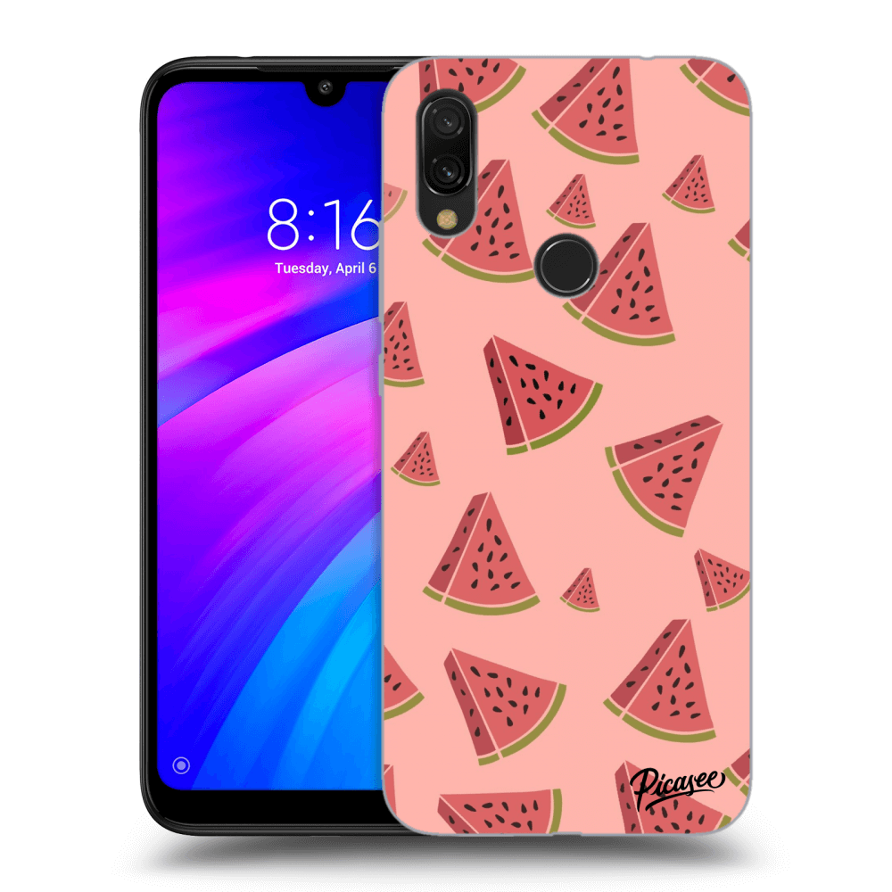 Picasee ULTIMATE CASE für Xiaomi Redmi 7 - Watermelon
