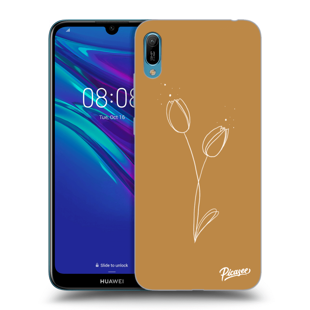 Picasee ULTIMATE CASE für Huawei Y6 2019 - Tulips