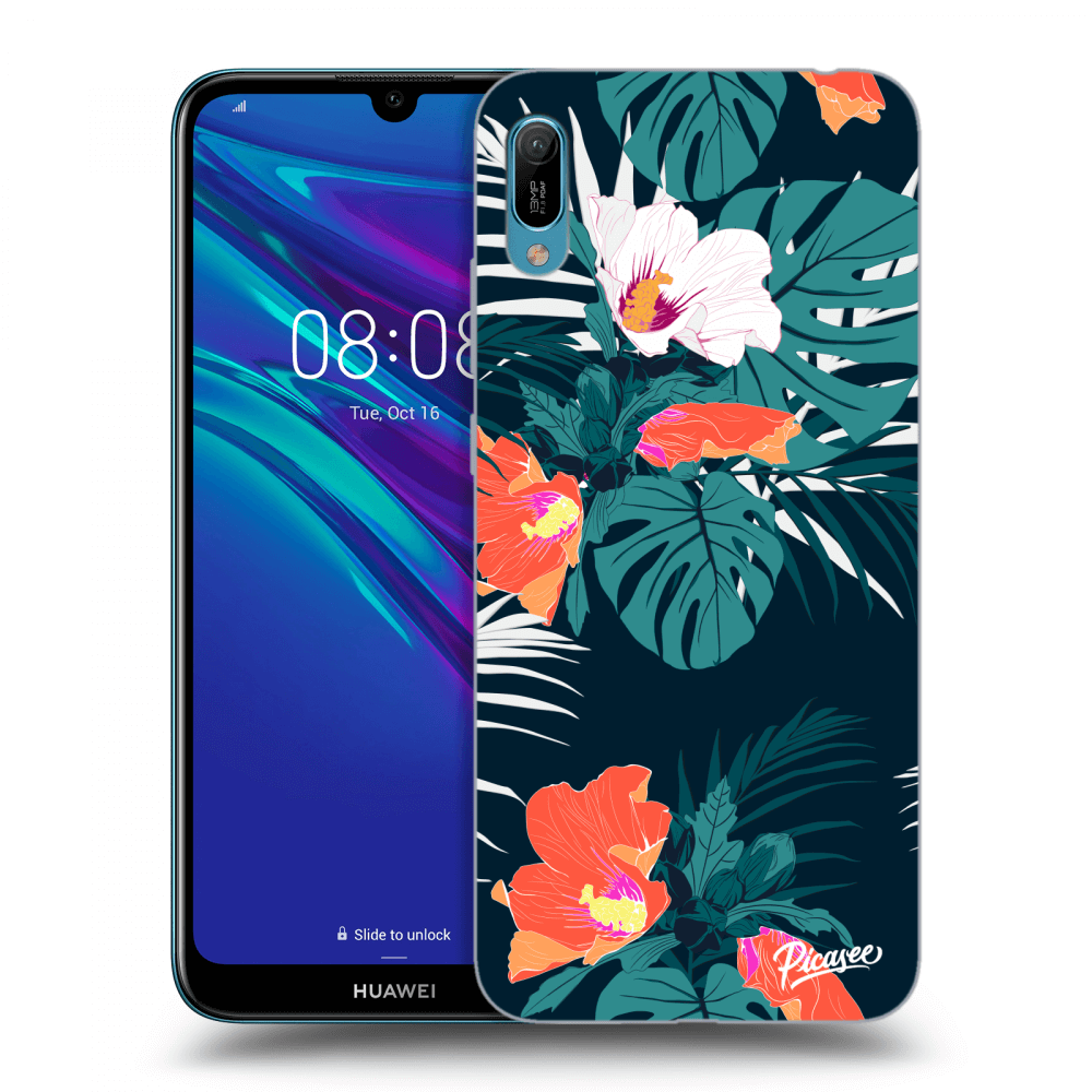Picasee ULTIMATE CASE für Huawei Y6 2019 - Monstera Color