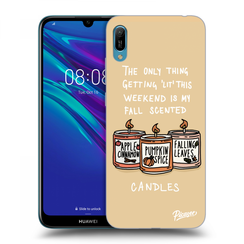 Picasee ULTIMATE CASE für Huawei Y6 2019 - Candles
