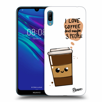 Hülle für Huawei Y6 2019 - Cute coffee