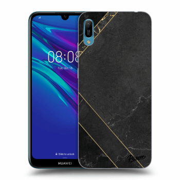 Hülle für Huawei Y6 2019 - Black tile