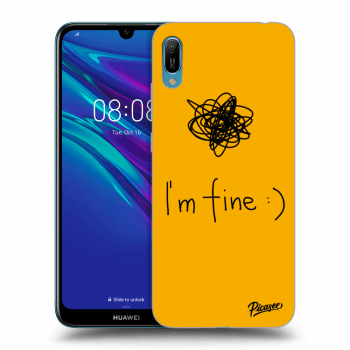 Hülle für Huawei Y6 2019 - I am fine