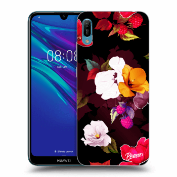 Hülle für Huawei Y6 2019 - Flowers and Berries