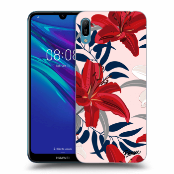 Picasee ULTIMATE CASE für Huawei Y6 2019 - Red Lily