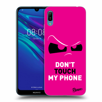 Picasee ULTIMATE CASE für Huawei Y6 2019 - Cloudy Eye - Pink