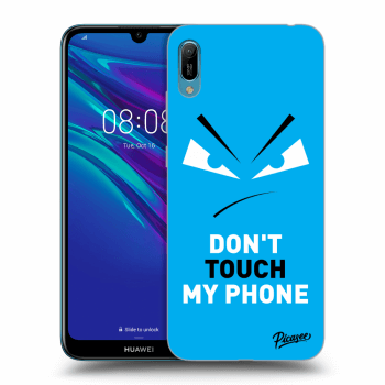Hülle für Huawei Y6 2019 - Evil Eye - Blue