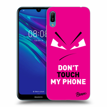Hülle für Huawei Y6 2019 - Evil Eye - Pink