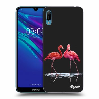 Hülle für Huawei Y6 2019 - Flamingos couple