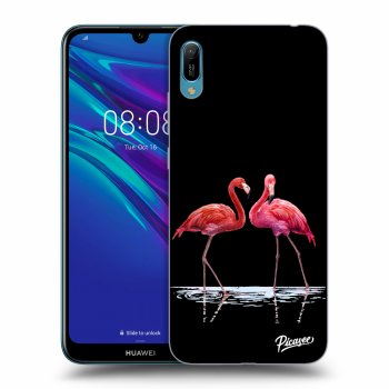Picasee ULTIMATE CASE für Huawei Y6 2019 - Flamingos couple