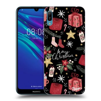 Hülle für Huawei Y6 2019 - Christmas