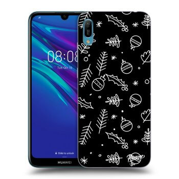 Hülle für Huawei Y6 2019 - Mistletoe