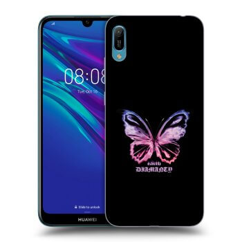 Hülle für Huawei Y6 2019 - Diamanty Purple
