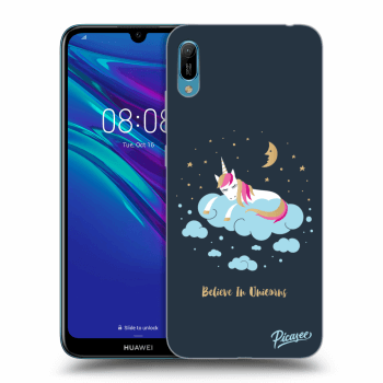Picasee Huawei Y6 2019 Hülle - Transparentes Silikon - Believe In Unicorns