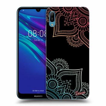 Hülle für Huawei Y6 2019 - Flowers pattern